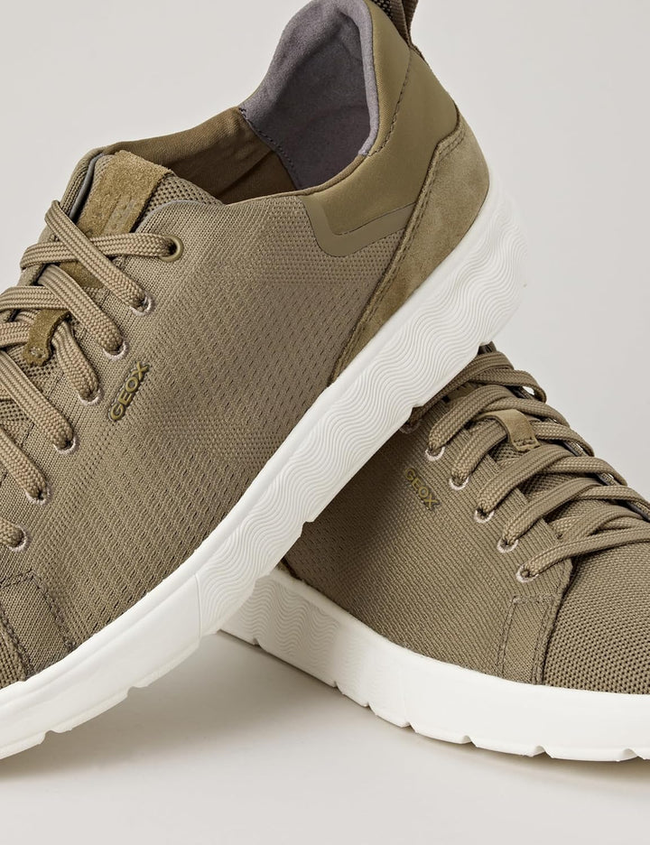 Geox Herren U Spherica Ec4 Sneaker 45 EU Musk, 45 EU Musk