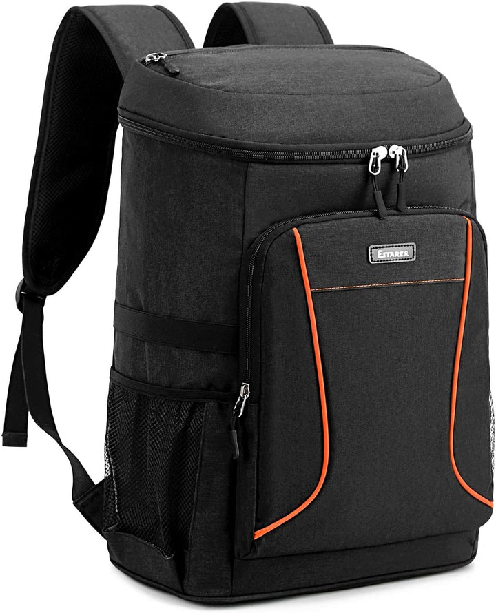 Estarer Kühlrucksack 32L Kühltasche Picknickrucksack Wasserdichter Rucksack zum Kühl mit Flaschenöff