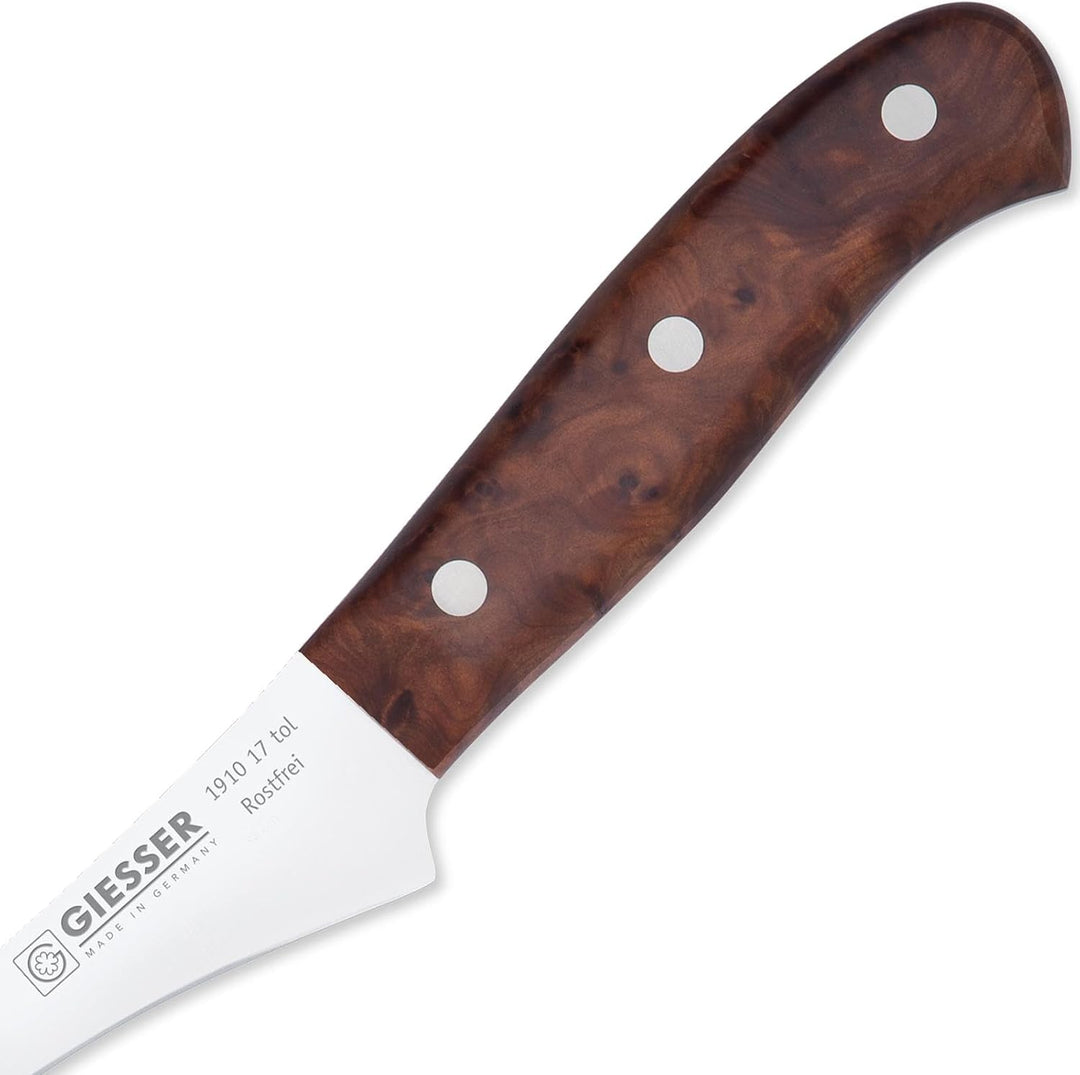 GIESSER seit 1776 - Made in Germany - Filetiermesser 17 cmTree of Life, PremiumCut Filet No 1, Filie