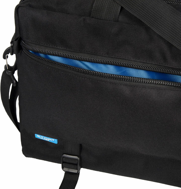 LIGHTPAK 46201-3 in 1 Multifunktionstasche RPET Stop Ocean Plastic, Laptoptasche für 15,6" Notebooks