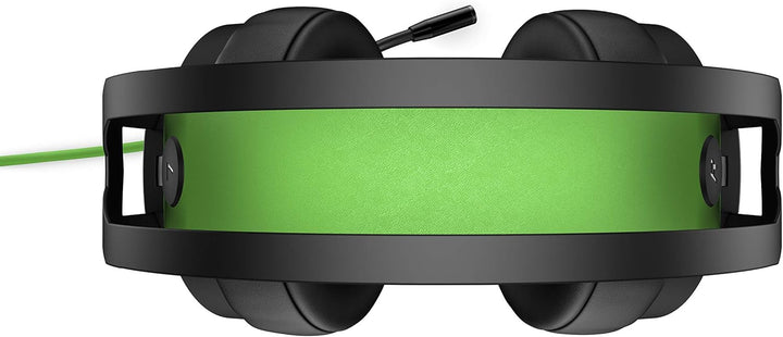 HP Pavilion 600 (4BX33AA) Gaming Headset (kabelgebunden, LED), schwarz/grün
