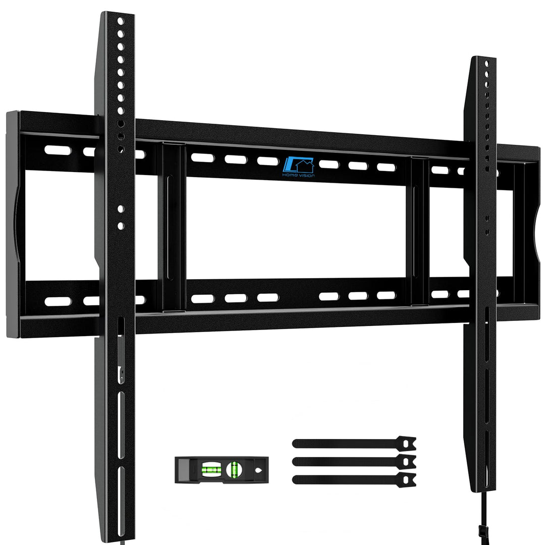 Home Vision, Hochbelastbare TV-Wandhalterung, Bis zu 120 kg, Für 42–100 Zoll Flachbild- und Curved-T