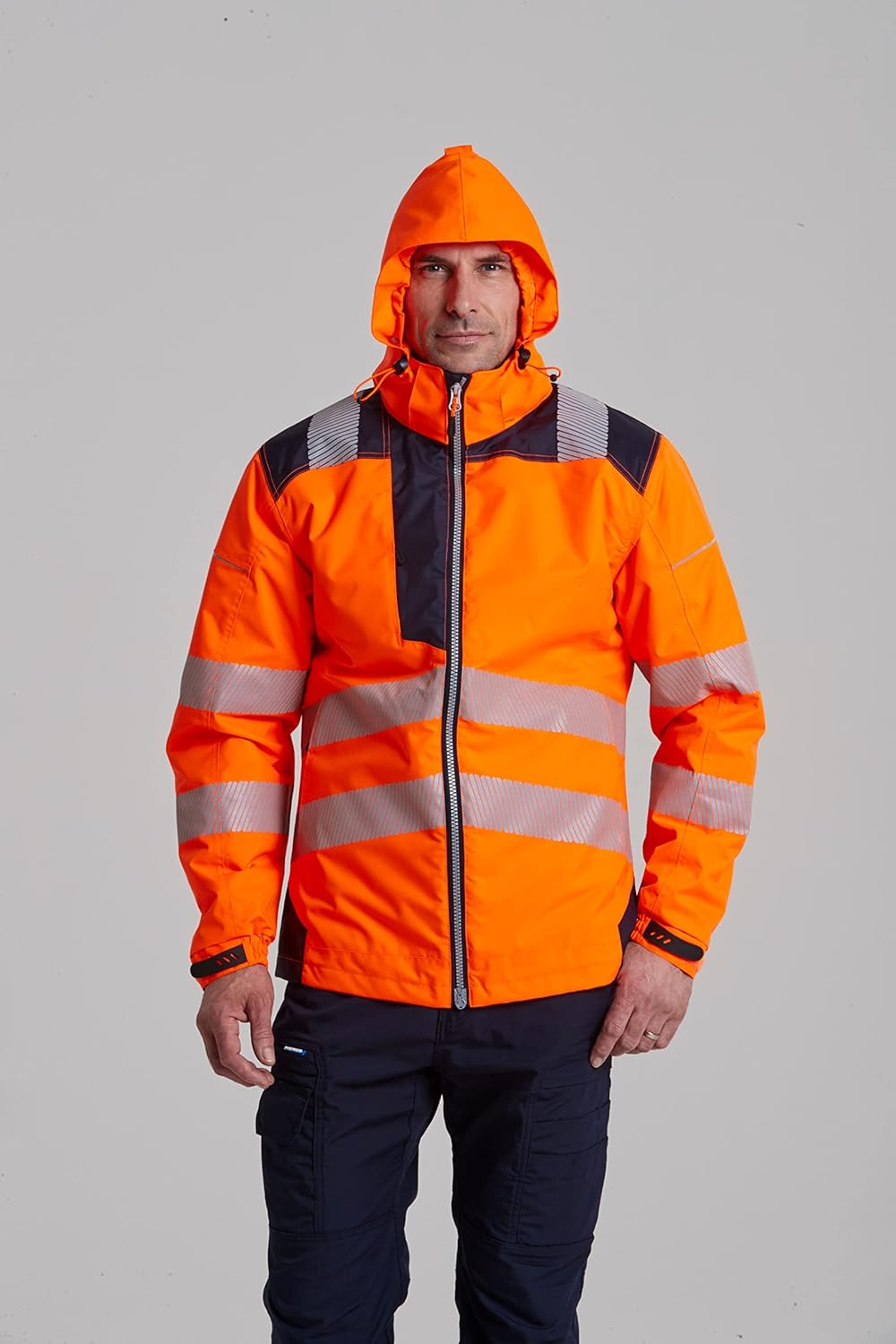 PW3 Sicherheits-Winterjacke, T400OBRXXXL 3XL Arancione, 3XL Arancione