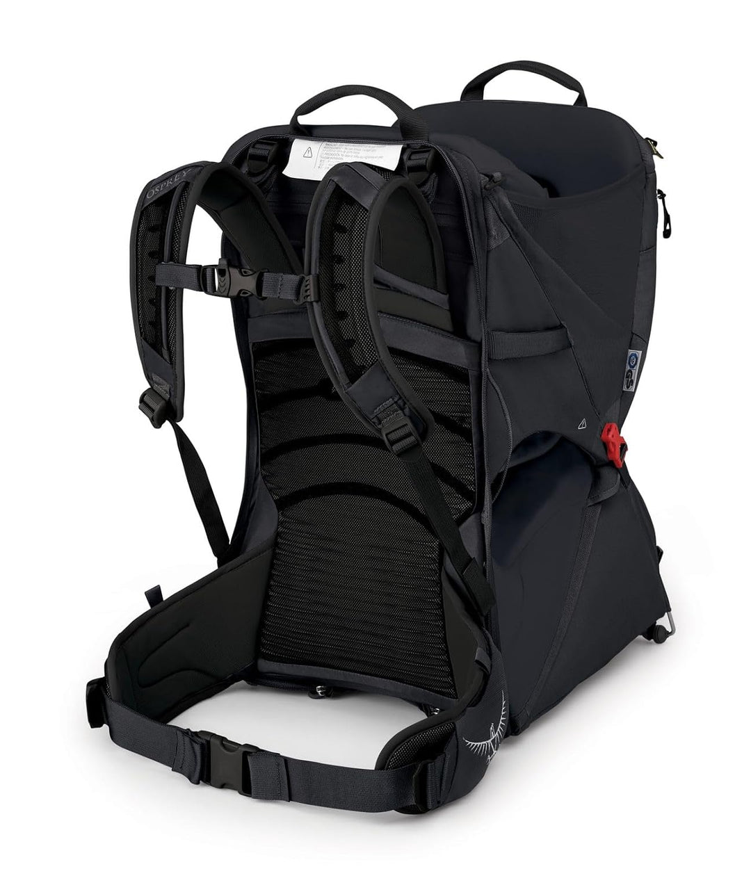 Osprey Unisex – Erwachsene Poco LT Child Carriers &amp; Packs Pack, Starry Black, O/S, Starry Black