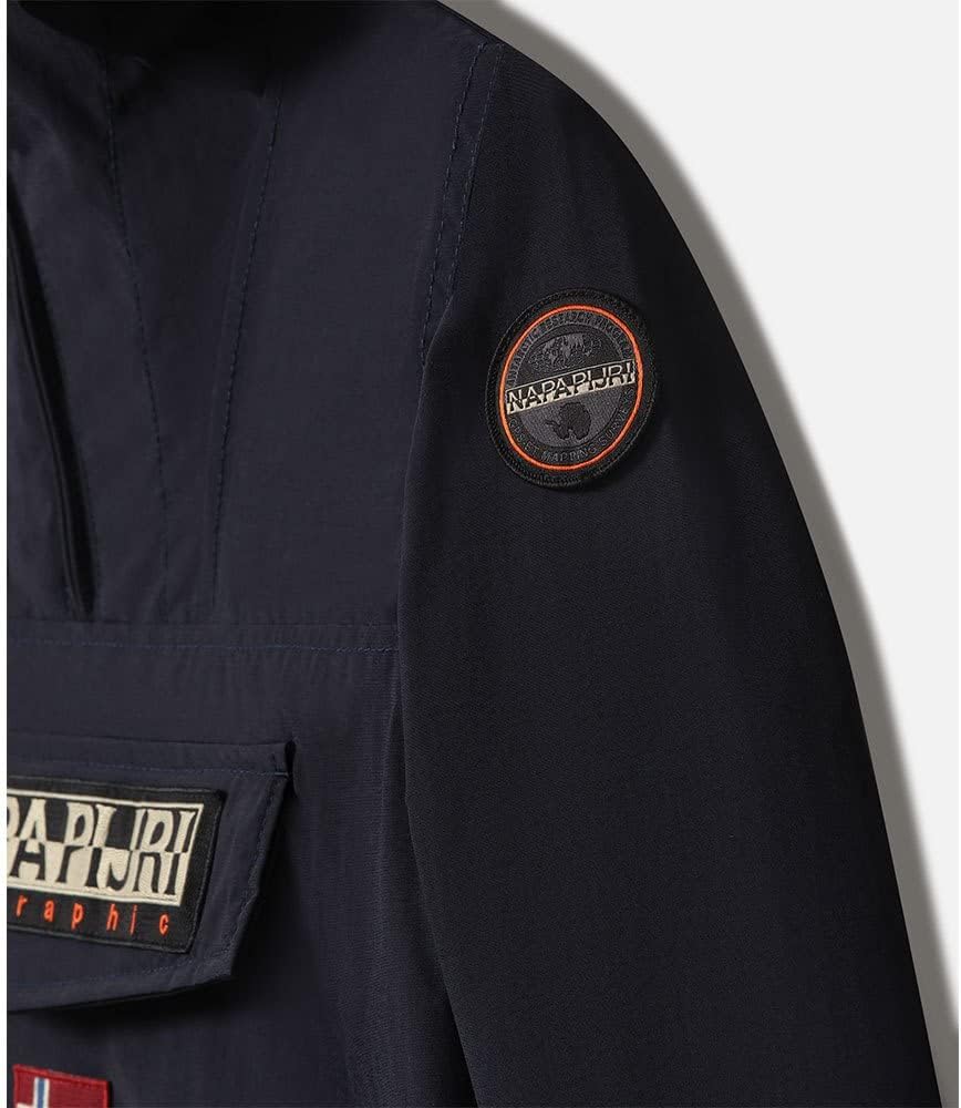 Napapijri Unisex Kinder Jacke 10 Jahre Marineblau, 10 Jahre Marineblau