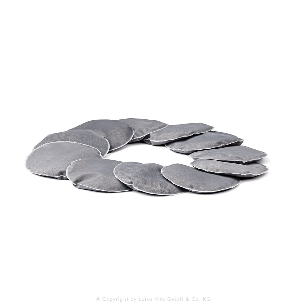 Lotus Vita Kalkfilter Pads Set - 12 Stück - mit Aktivkohle und Ionentauscher