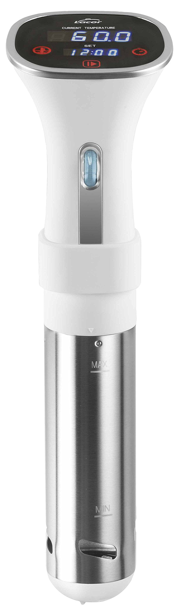 LACOR Gourmet 69303 Tragbar Niedertemperatur Heizkesse Blanc, weiss, 15