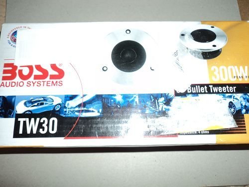 Boss Audio Bullet Hochtöner 7,6 cm, 250 Watt Bullet, 7,6 cm, 250 Watt Bullet