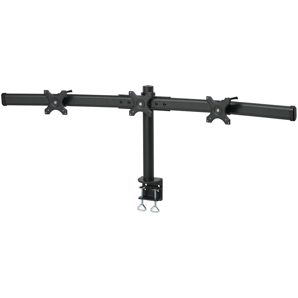 SpeaKa Professional Monitor-Tischhalterung SP-1664324 3 Display(s) 33,0 cm (13) - 61 cm (24) Schwarz