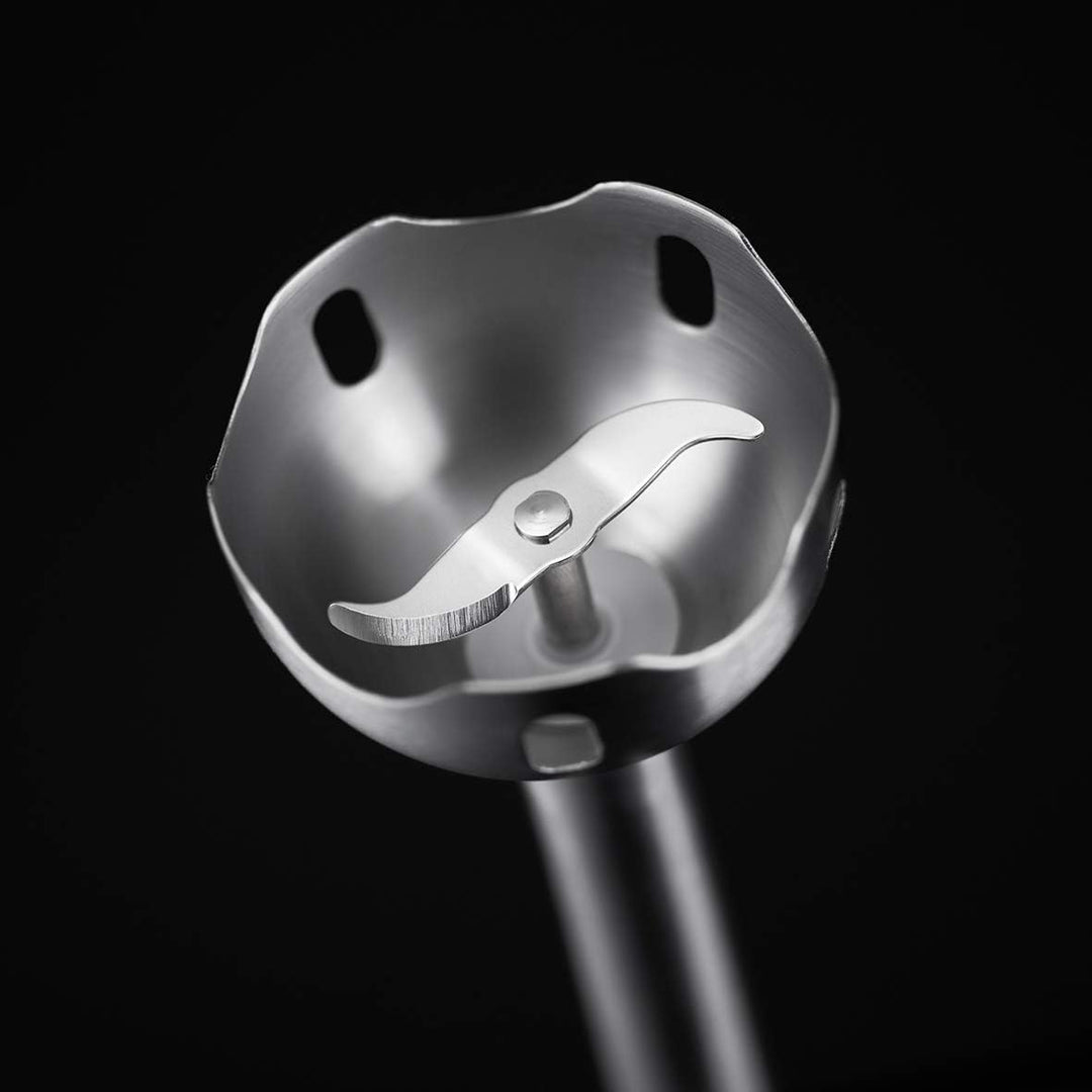 Russell Hobbs Stabmixer [Pürierstab] Desire Rot (2 Geschwindigkeitsstufen, spülmaschinengeeigneter M