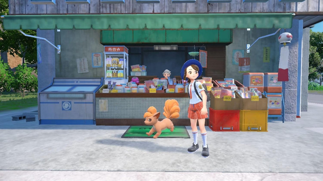 Nintendo Pokémon Purpur + Der Schatz von Zone Null - Erweiterung