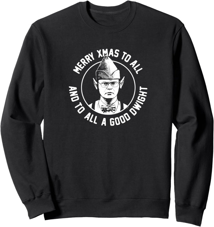 The Office für alle ein gutes Dwight Sweatshirt