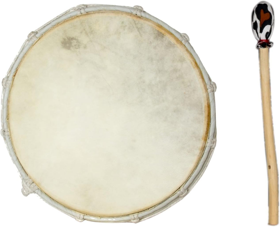 30cm Grosse Schamanentrommel Trommel Djembe Drum Rahmentrommel Bodhran Drum