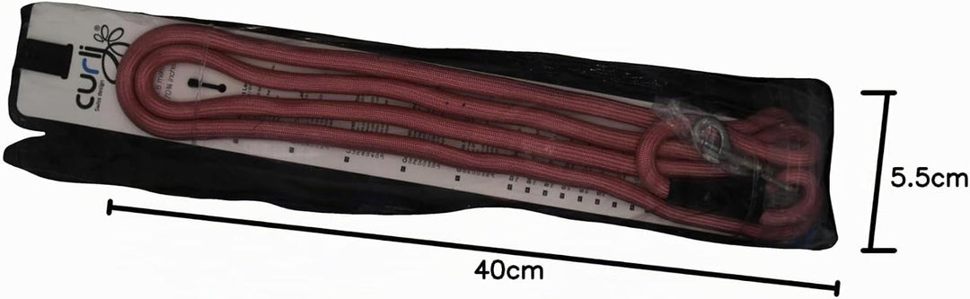 Stretch Comfort Leash Fuchsia M, Fuchsia M
