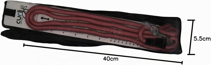 Stretch Comfort Leash Fuchsia M, Fuchsia M