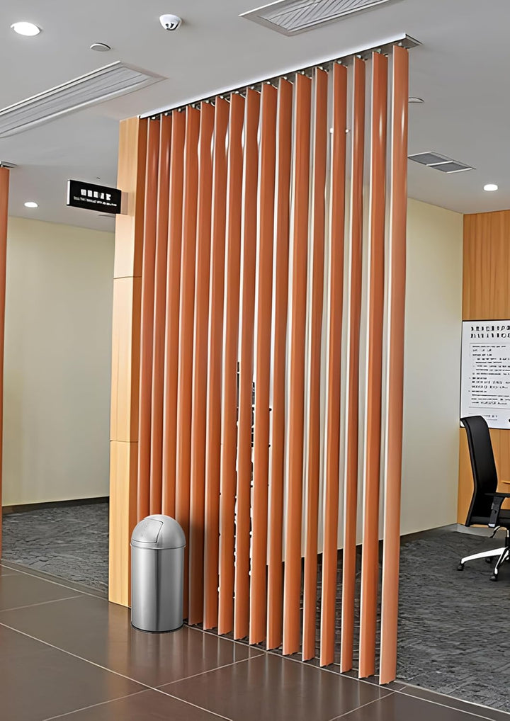 aro Push-Abfalleimer, rund, 40 L, Edelstahl, mit 1 Inneneimer, ideal für Büro