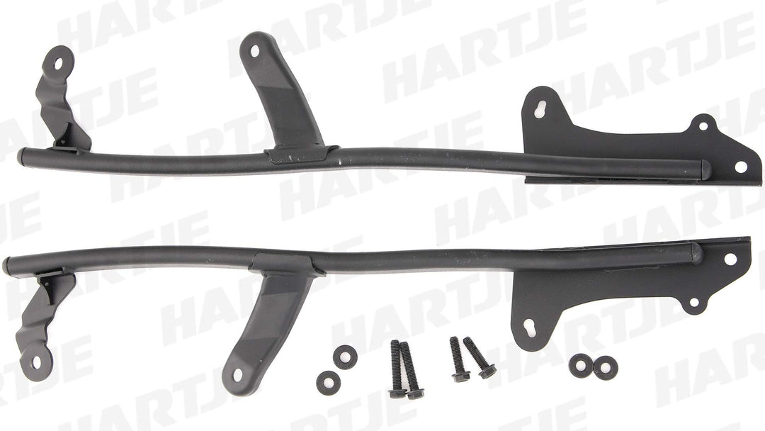 Kappa Topcasetraeger KR2121, Schwarz, Standard