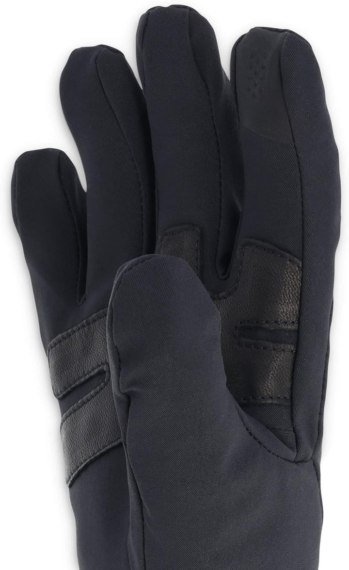 Outdoor Research Sureshot Softshell Gloves Women's M Schwarz, M Schwarz