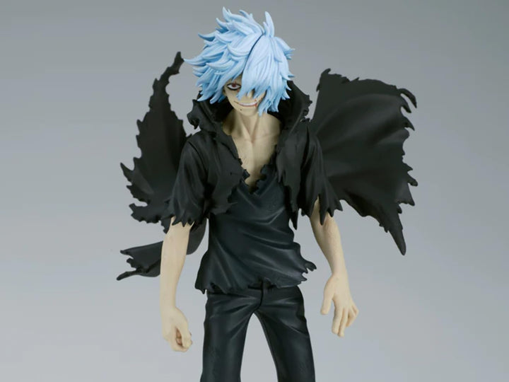 Banpresto - Actionfigur Tomura Shigaraki My Hero Academiay Dxf, 18 cm, BP19473, Mehrfarbig