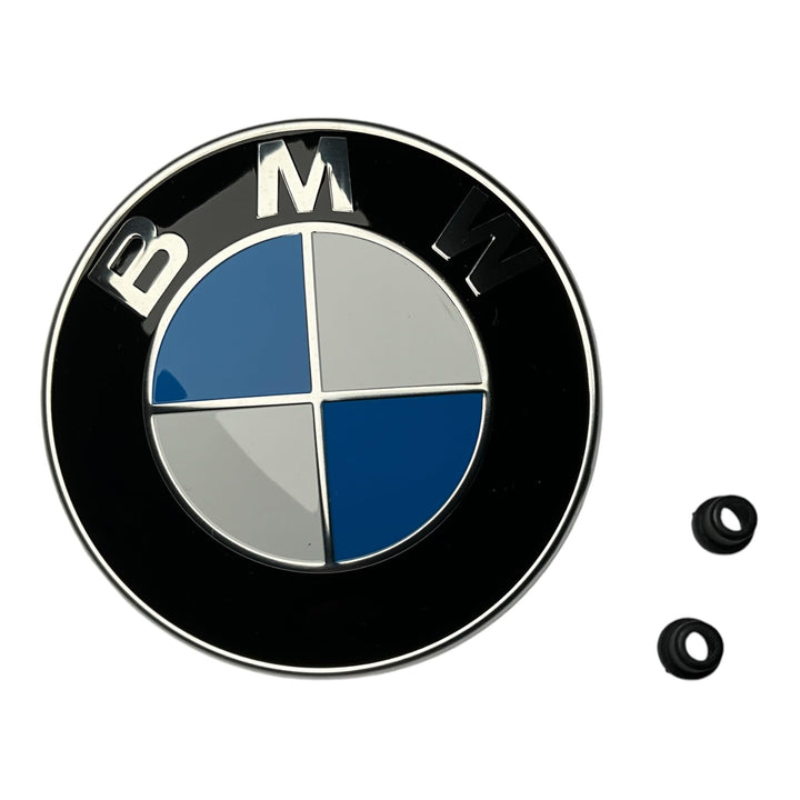 BMW Original Hood Roundel Emblem mit 2 Ösen für alle Modell und für Stamm E32/e38 7-Serie von 86 - 0