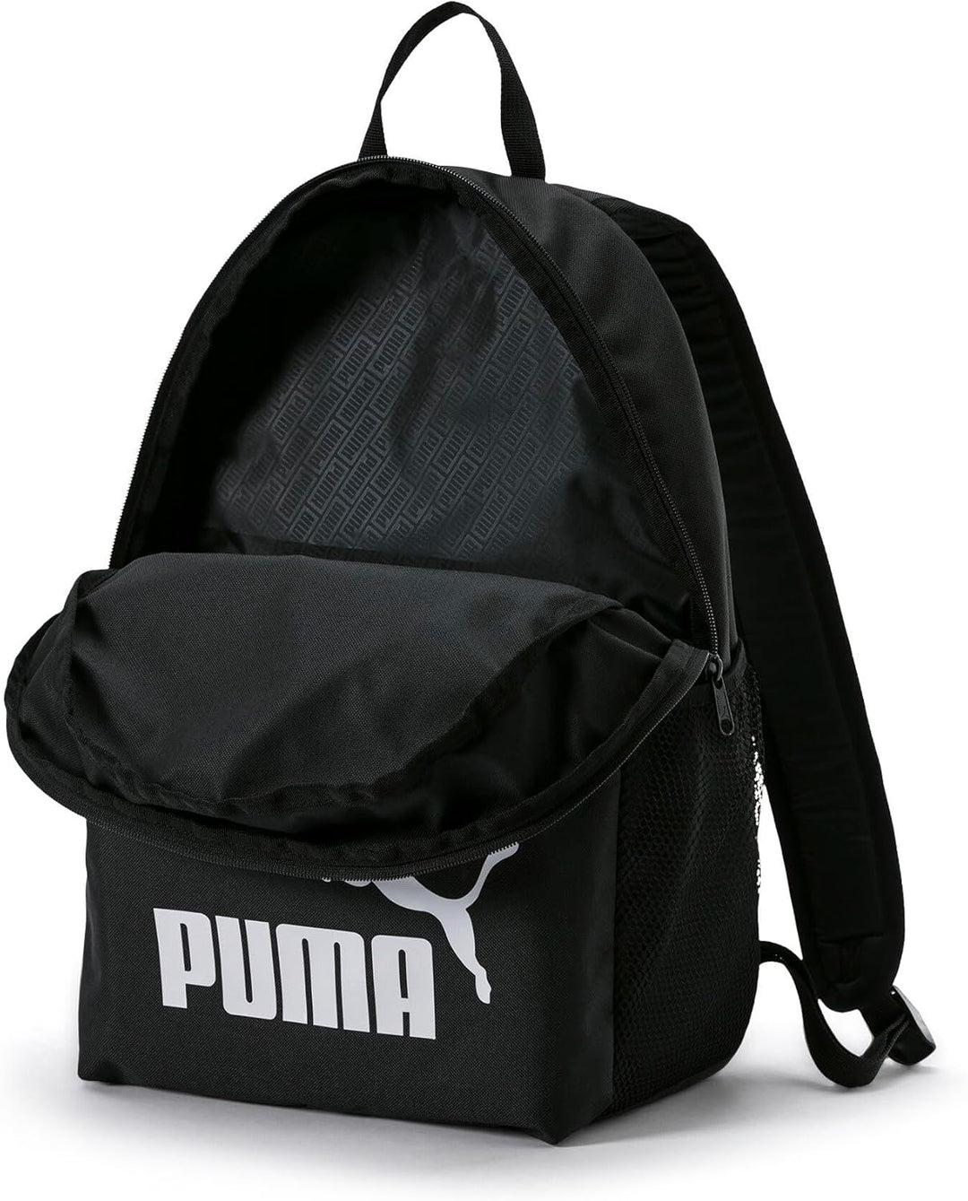 PUMA Unisex Kinder Phase Backpack Ii Rucksack (1er Pack) Einheitsgrösse Puma Black, Einheitsgrö
