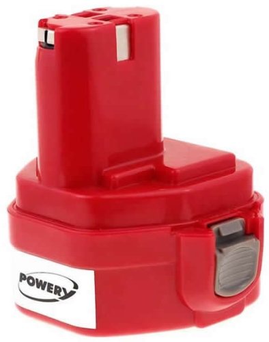 Hochwertiger 12V Akku 2.0Ah (2000mAh) NiMH-Technologie für Makita 1220/1222 / 1230/1233 / 1234/1235