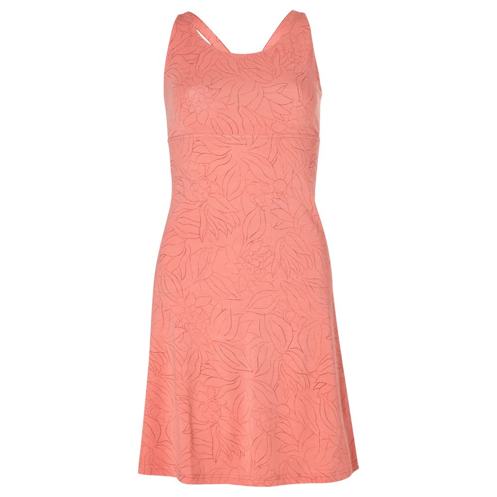 Sherpa Neha Dress Women XS Brick Dust Leaf, XS Brick Dust Leaf