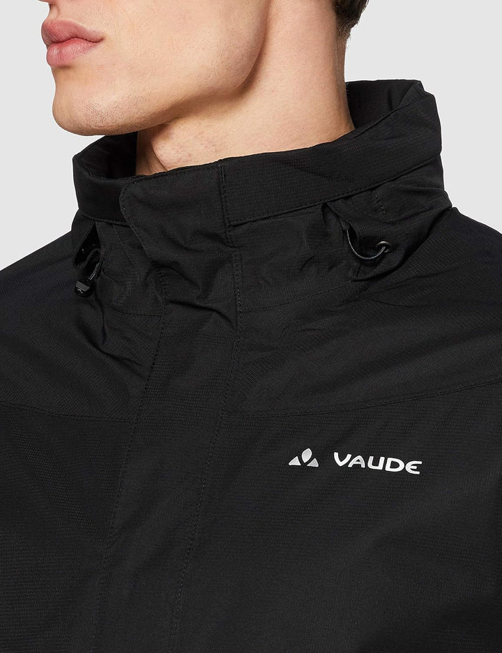 Vaude Men's Escape Bike Light Jacket - Regenjacke Herren XXL Schwarz, XXL Schwarz