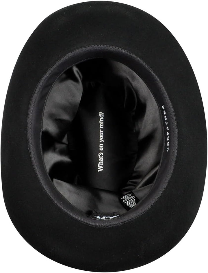 Bailey 1922 Classic Homburg Hut Homburger Wollhut Wollfilzhut Filzhut Damen - Made in USA mit Ripsba