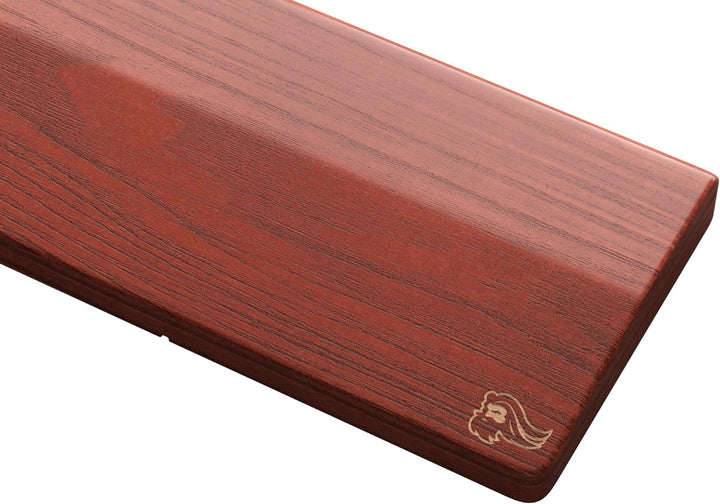 Glorious Gaming Wooden Keyboard Wrist Rest (Full Size) - Weisse Esche, mittelgrobe Maserung, glatte