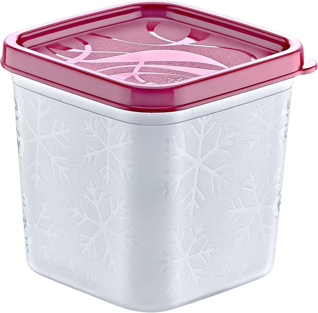 Annastore 12 x hochwertige Tiefkühldosen von -20°C bis + 100°C - Gefrierdosen - Luftdicht - Tiefkühl