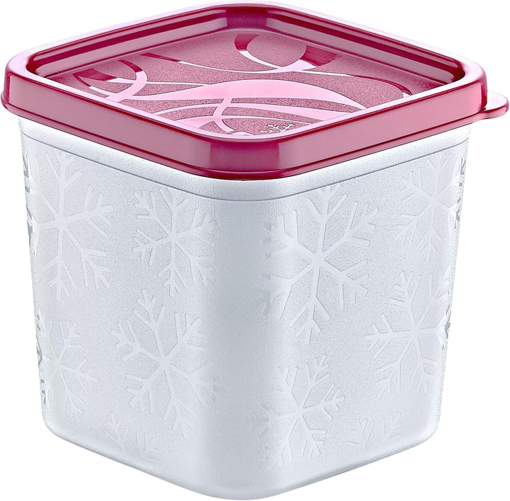 Annastore 12 x hochwertige Tiefkühldosen von -20°C bis + 100°C - Gefrierdosen - Luftdicht - Tiefkühl