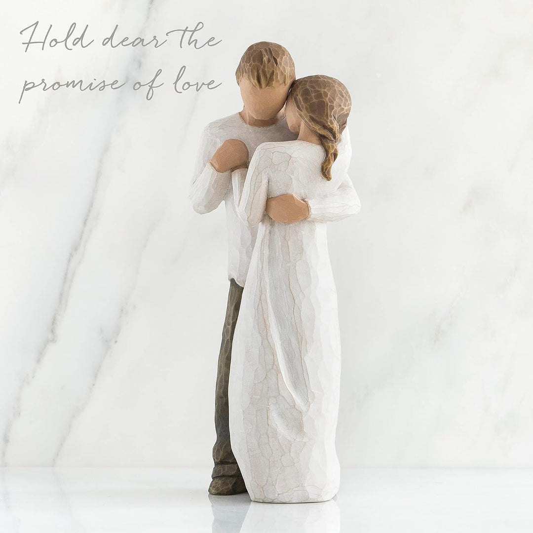 Enesco Willow Tree Promise Figur Versprechen, Versprechen