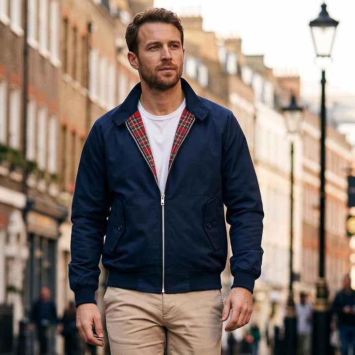 GAME Classic Harrington Jackets - Made in The UK
