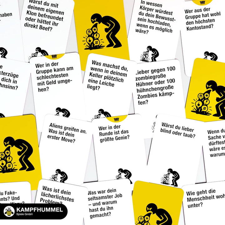 Kampf gegen das Spiessertum LASS ES RAUS! – Das brutale Kommunikationsspiel | Kennenlernspiel für Pa