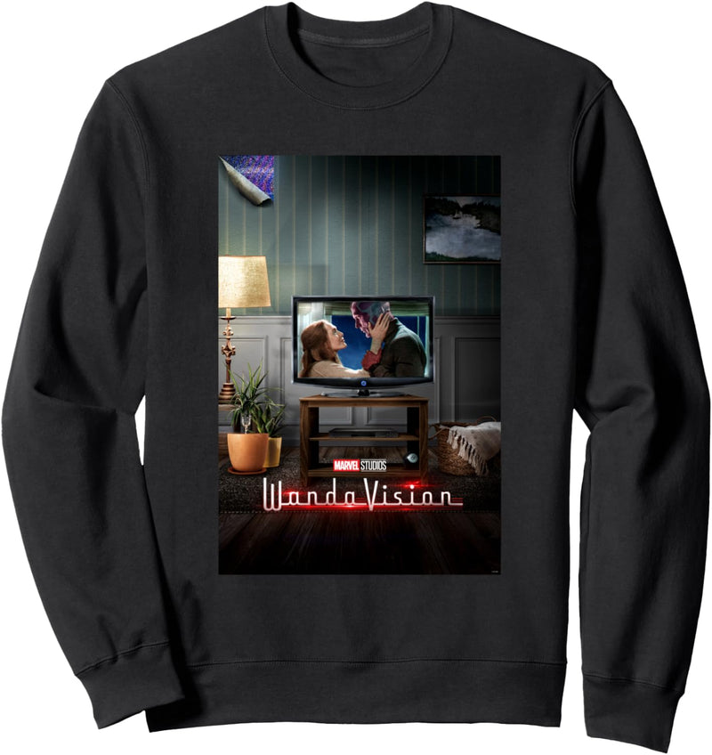 Marvel WandaVision Modern Poster Sweatshirt