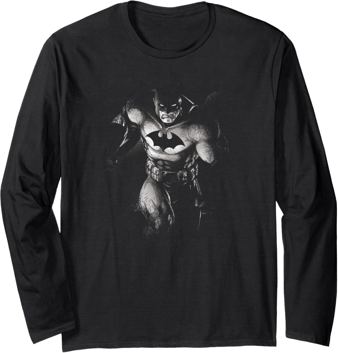 Batman Materialized Langarmshirt