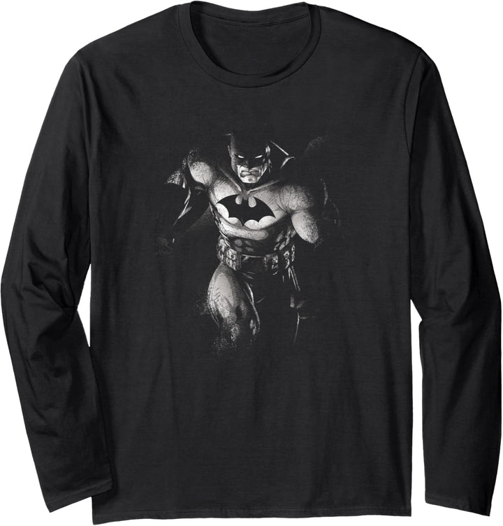 Batman Materialized Langarmshirt