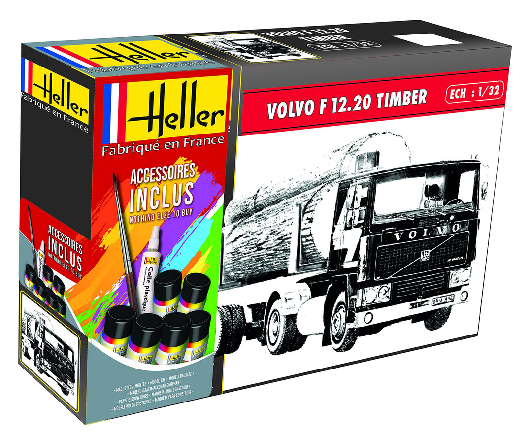 heller 57704 Modellbausatz