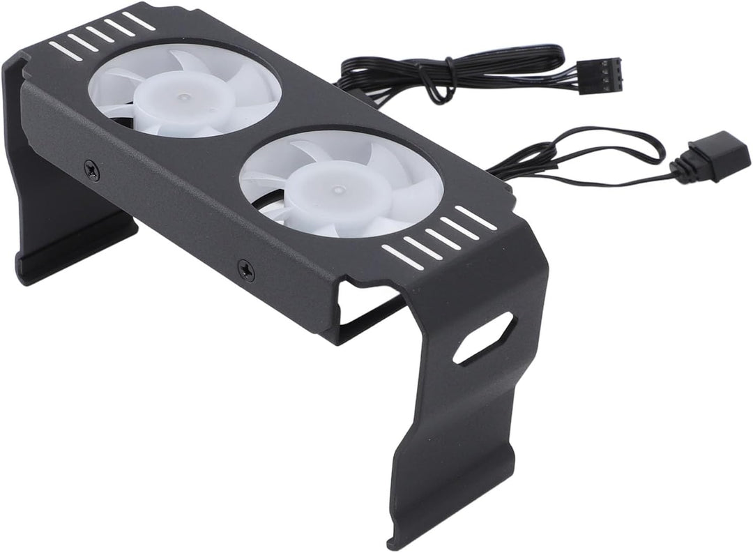 LICAEVEY Computer Memory Ram Cooler, ARGB -Lüfter, Speichermodul Kühlkörper mit 5 V 3 Pin ARGB Sync