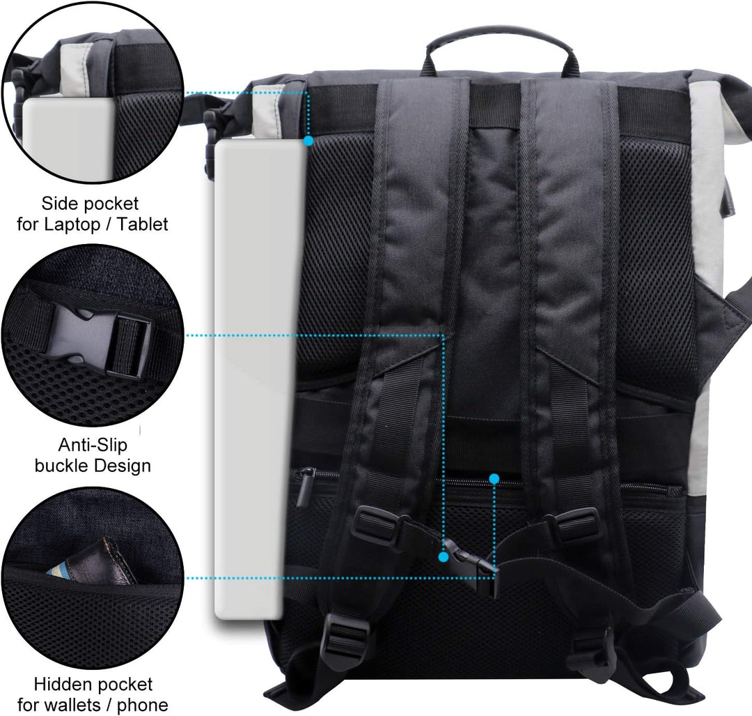 ITSHINY Sporttasche für männer Frauen, Umhängetasche für das Fitnessstudio, Reiserucksack,Gym Bag 3