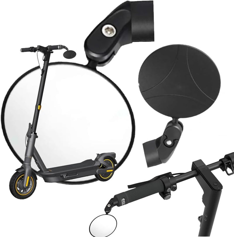 Rückspiegel für Ninebot Blinker E-Scooter MAX G2 D F2 plus E2 Pro | verstellbar 360° drehbar einklap
