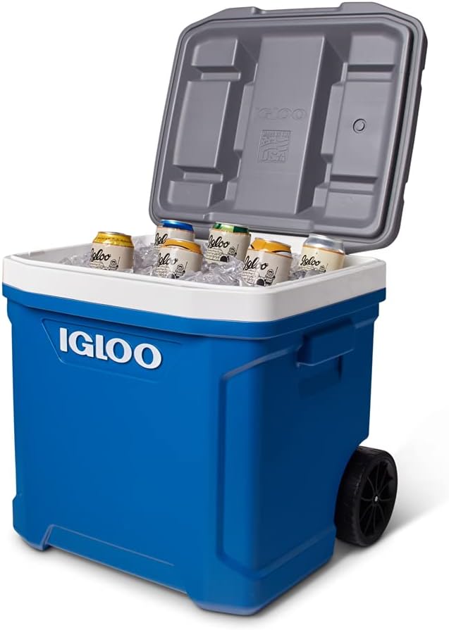 Igloo Ecocool Latitude - Tragbare Passive Kühlbox - Hält Eiswürfel tagelang gefroren - Kühlbox für S