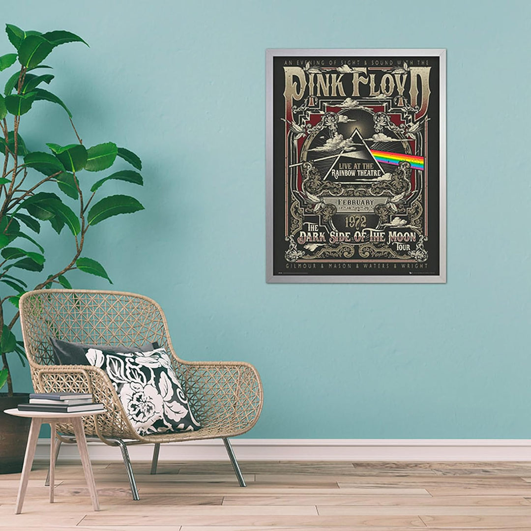 GB EYE LTD (Backorder Account) Frame, Wood, Silver, 0 cm