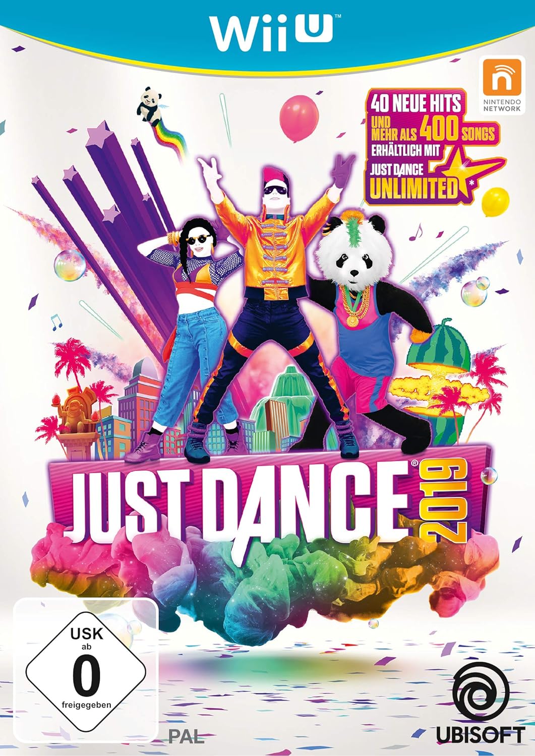 Just Dance 2019 - [Nintendo Wii U] Nintendo Wii U Standard, Nintendo Wii U Standard