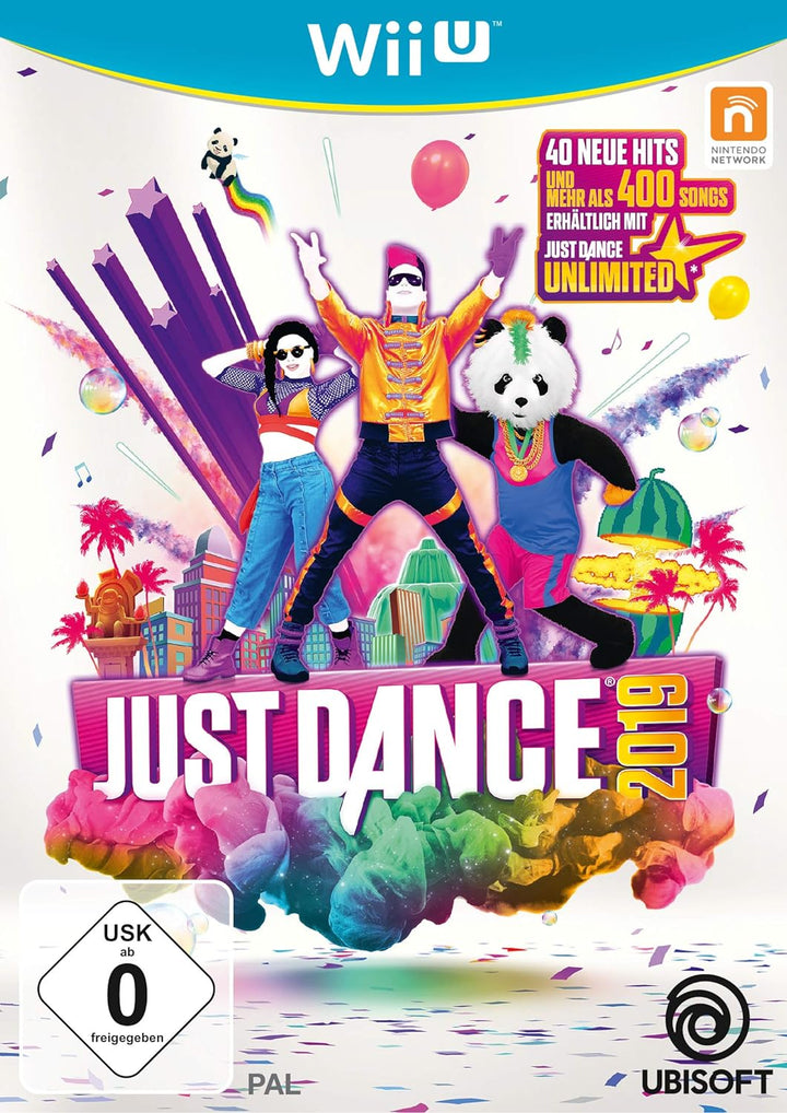 Just Dance 2019 - [Nintendo Wii U] Nintendo Wii U Standard, Nintendo Wii U Standard