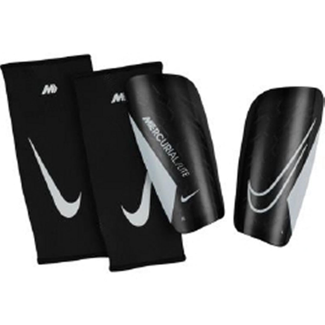 Nike Unisex – Erwachsene MERC Lite-fa22 Schienbeinschoner M Single Black/Black/White, M Single Black
