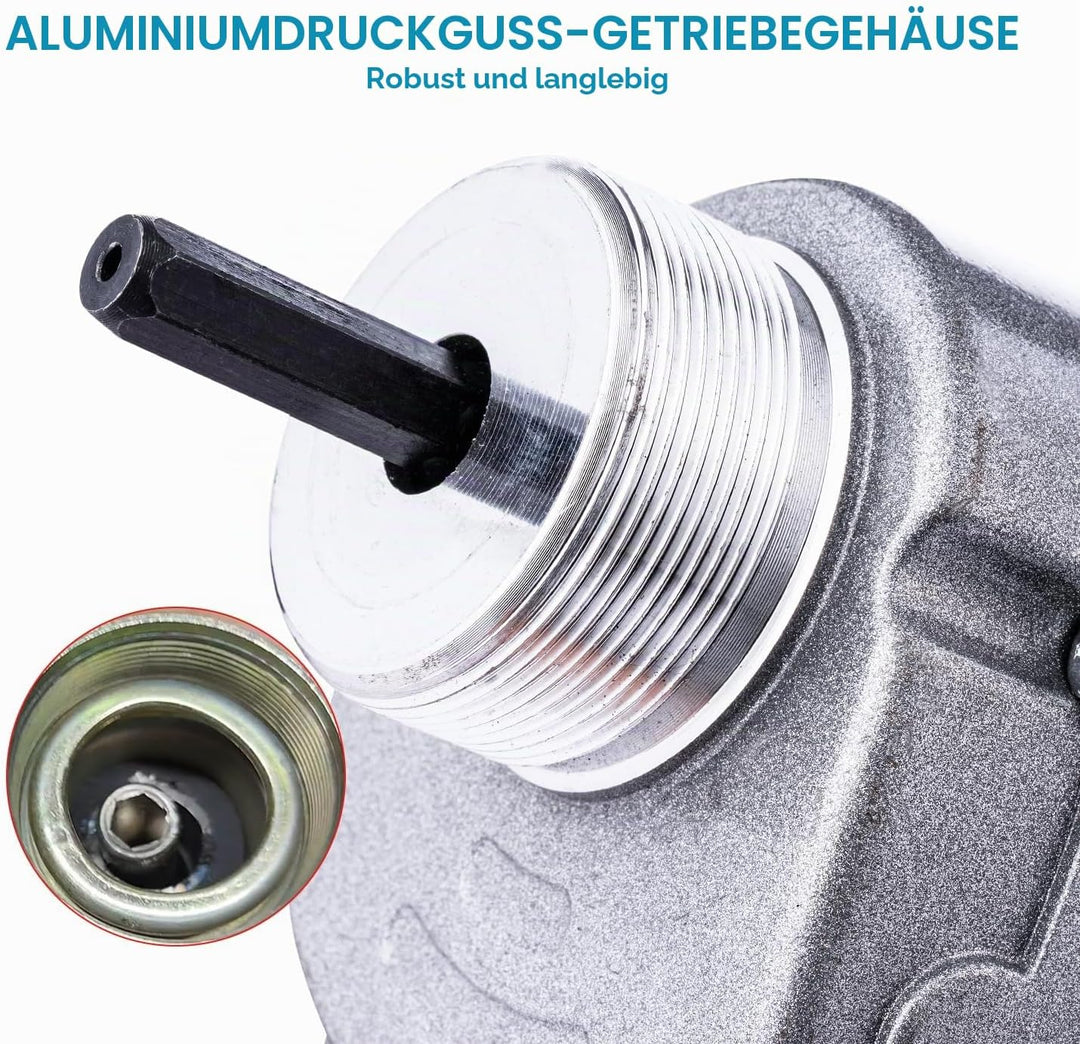 KATSU FIT-BAT 21V Brushless Akku Betonrüttler Betonverdichter Betonwerkzeuge Bürstenloser mit 4,0Ah-
