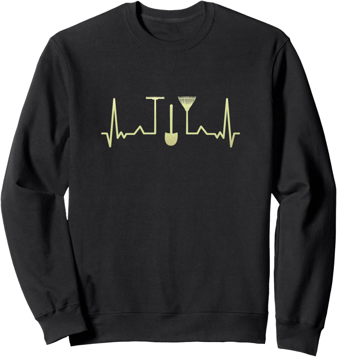 Garten Gartenarbeit Hobbygärtnerin Gartengeräte Geschenk Sweatshirt