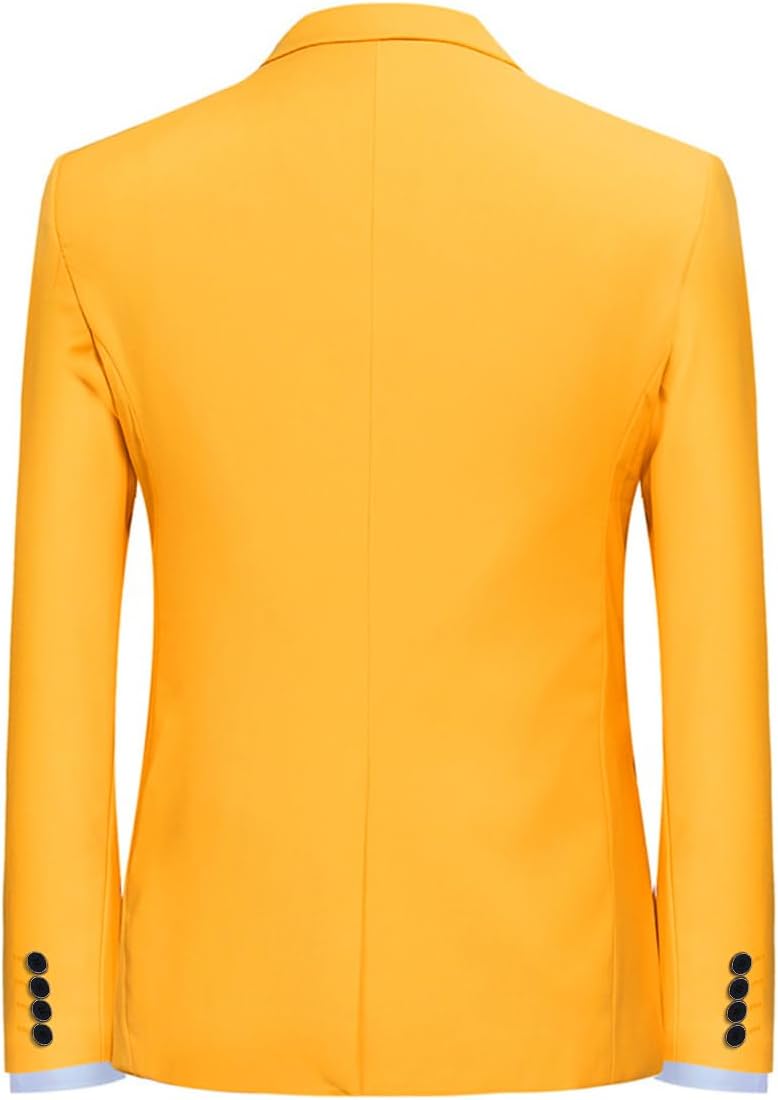Allthemen Herren Sakko Slim Fit Sportlich Anzugjacke Business Hochzeit | Blazer Formelle, Beerdigung